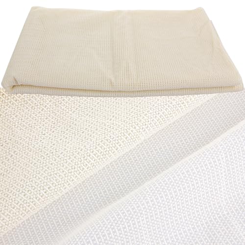 ASelected Teppich Antirutschmatte 200 x 300 cm Teppichunterlage PVC-Teppichgreifer Schneidbar Teppichs Antirutschunterlage für Teppich Schubladen Regale