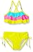 Limited Too Girls' Colorblock Ruffle Bikini