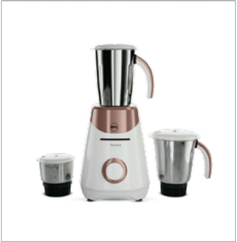 Buy BPL Felizio+ 500 Watts Mixer Grinder| Mixie for Kitchen | 3