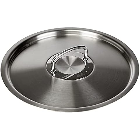 Fissler Metalldeckel, Metall, Edelstahl, 28 cm Cover