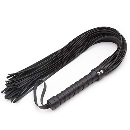 image for Riding crop Riding Leather Whip for Horses - Leather Whips for Cosplay