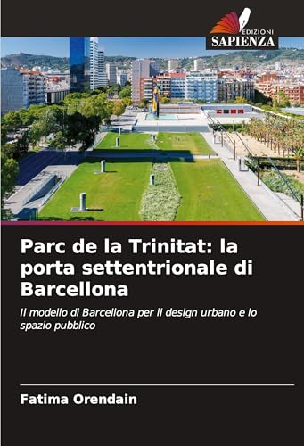 Parc de la Trinitat affiche pour décorer un bureau d'architecte - 2