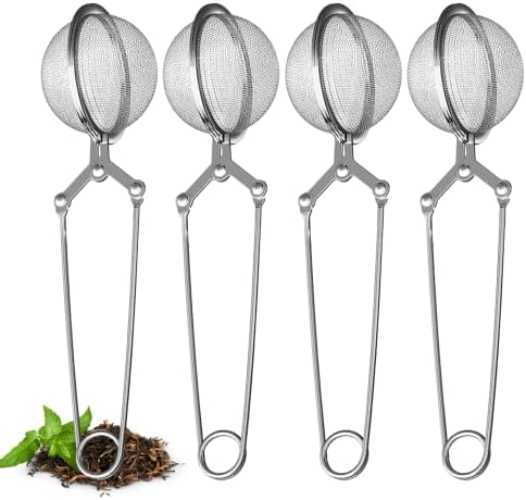 Organizador Te Infusor De Té De Acero Inoxidable Filtro Fino