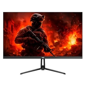 Monitor Gamer 24" 1ms, 180Hz, IPS, AMD FreeSync, Full HD, HDMI, DP, Frameless HQ Premium HQ24IP18