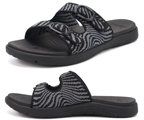 COFACE Cushioned Cloud Slip On Slides