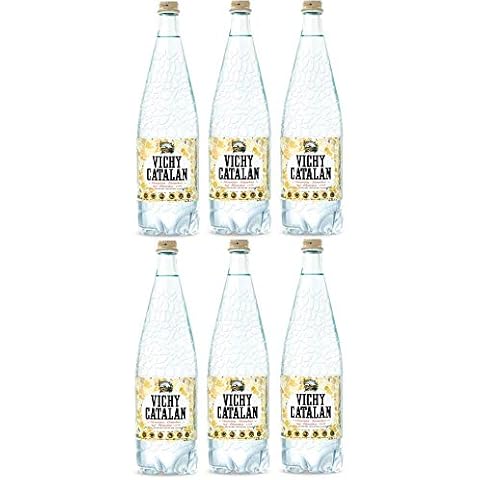 Vichy Catalan Sparkling Water 500ml - Glass Bottle (Pack of 6) Cover