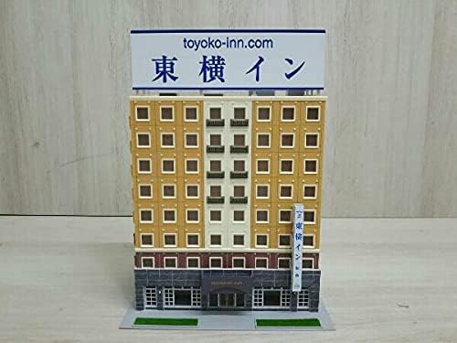Amazon Co Jp グリーンマックス 2709 ストラクチャー 東横イン 鉄道模型 Nゲージ ホビー 通販