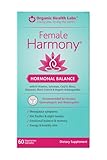 Organic Health Labs Female Harmony Natural Hormonal Support for Women, 60 Veggie Capsules