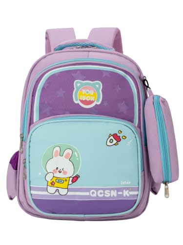 Image of Tinytot 22 Litre 17-Inch Waterproof Large School Bag for Boys & Girls, Kids School Bag, School Backpack for Girls and Boys, for Kids, Ideal for Children
