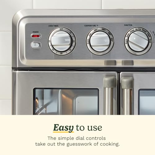 Cuisinart Air Fryer Toaster Oven, Artisan French-Door Design, 7 Functions - image 7