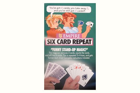 Uday's Magic World Tour de Magie - Toujours 6 Cartes