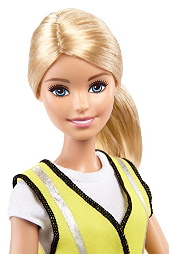 Mattel Barbie FCP76 - Bauleiterin Puppe und Spielset – Bild 4