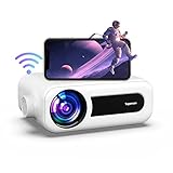 【Conexión WiFi/Conexión por cable】 Siempre que su dispositivo y el proyector estén conectados a la misma red, será fácil realizar la Copia de Pantalla y la Transmisión de Vídeo. En un entorno sin red, los dispositivos iOS pueden cablear el proyector a través del puerto USB.