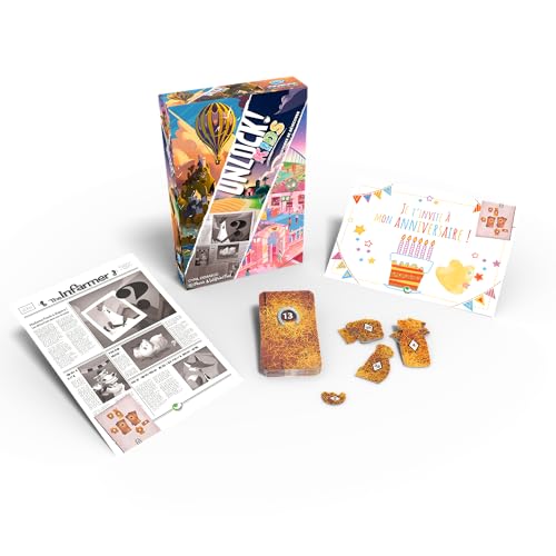 Unlock! - Kids 1 - Detective Stories (English Version) - A Game by Asmodee by Asmodee - Used condition - Image 2