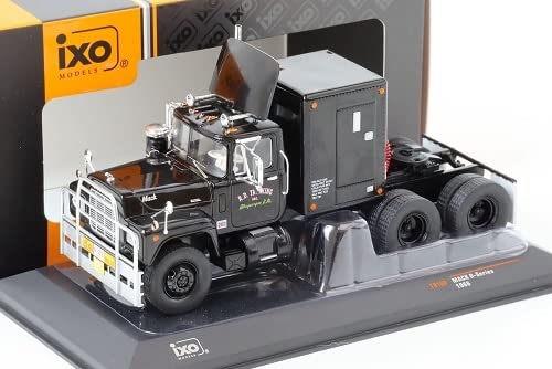 Amazon | ixo 1/43 マック・Rシリーズ トラック black 1966