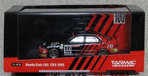 ターマック ワークス 1/43 ホンダ・シビック EG9 #100 土屋 圭市