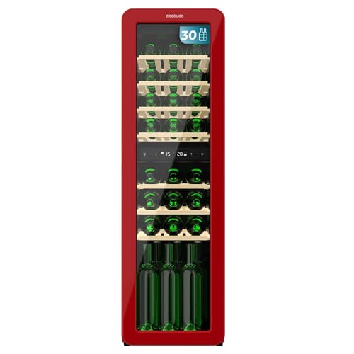 Cecotec Cantina da vino 30 Bottiglie Bolero GrandSommelier...