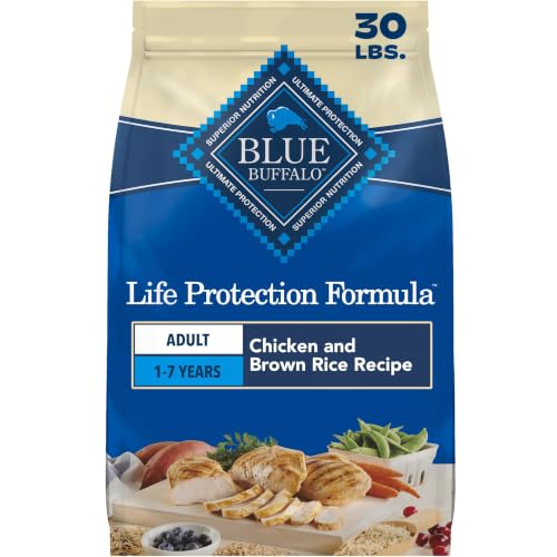 Blue Buffalo Life Protection Formula Chicken Adult Dry Dog Food, 30 lb