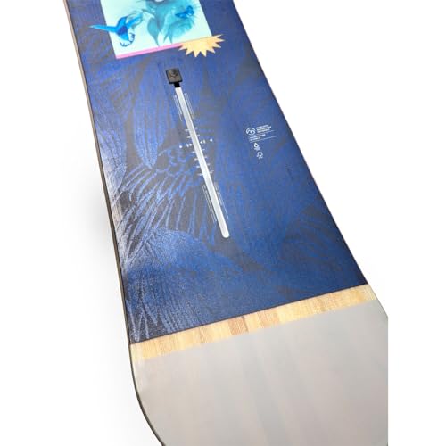 BURTON スノーボード グレー・ブルー Amazon.co.jp: BURTON: SNOWBOARDING