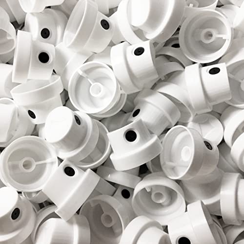 25 Pack Valspar Female Fat Caps Graffiti Art Supplies Spray Paint Tips