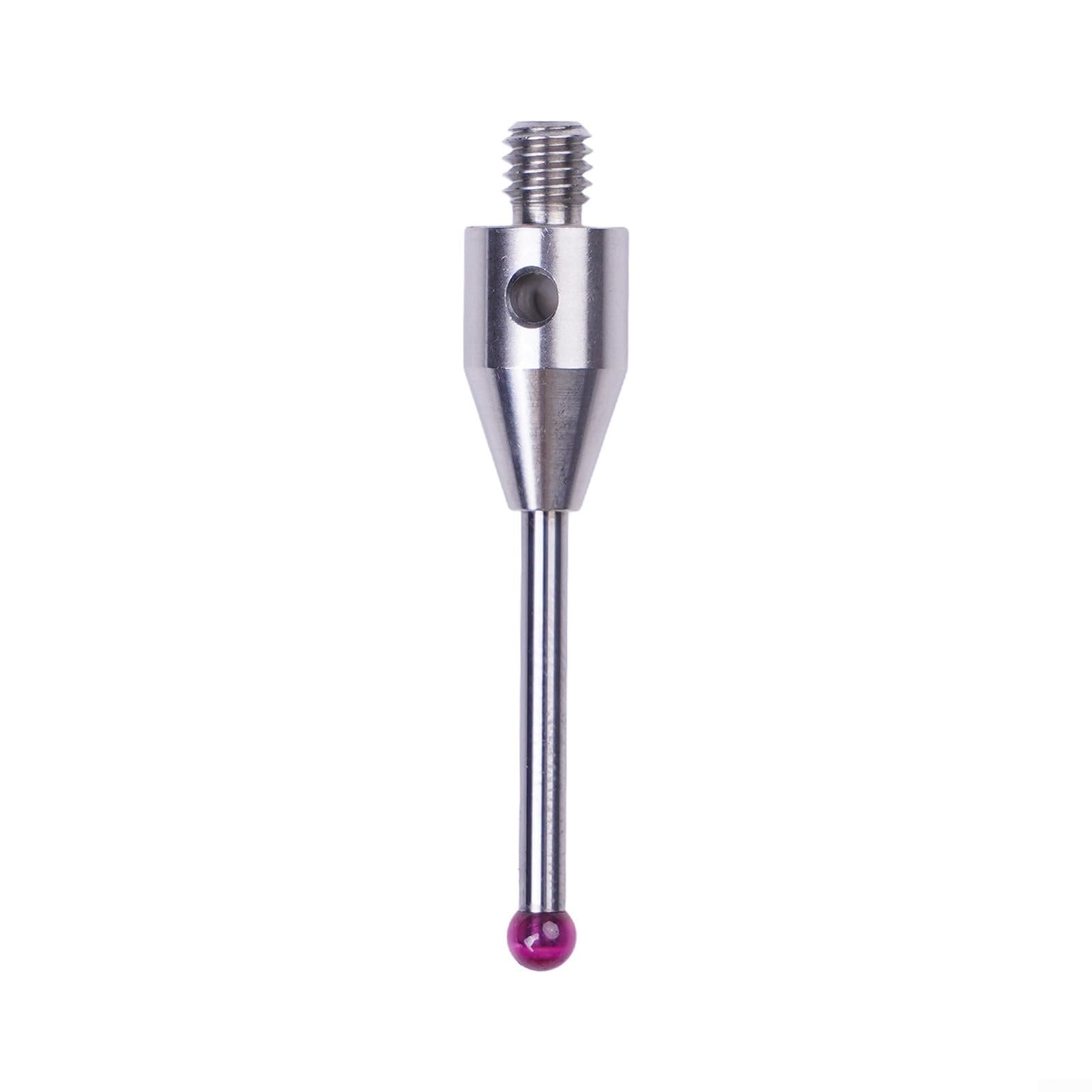 WP-500 3D-Kantenfinder, Metall-Touch-Sonde, Kontaktmesswerkzeug, mit Signalausgangskabel für CNC-Fräsmaschine, Desktop-Mittelstandort (Sonde)