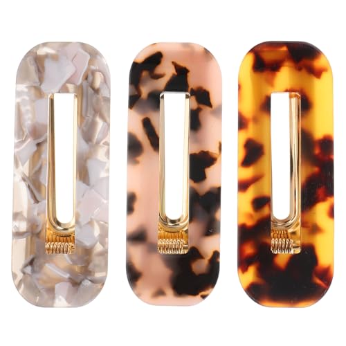 BIUDECO �w�A�N���b�v ��^�� �[�^�� �D�嗝�Ζ͗l�̎l�p���w�A�s�� �����p�w�A�T�C�h�N���b�v ���o�����◷�s�����w�A�A�N�Z�T���[ 3�Z