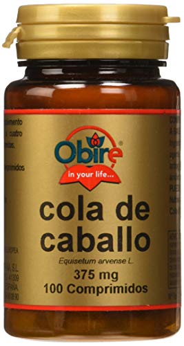 Obire - Cola De Caballo, 375 Mg, 100 Comprimidos