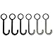 Fullbow AR500 Hang N Hook DIY Target Kit - Pipe Target Hanging Hook Assembly Stand-Target Stand Pipe Brackets -Targets Hanger for 1 Inch OD EMT Conduit - AR500 6 Hooks