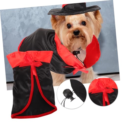 Set disfraz Halloween para perro y gato miniatura 3