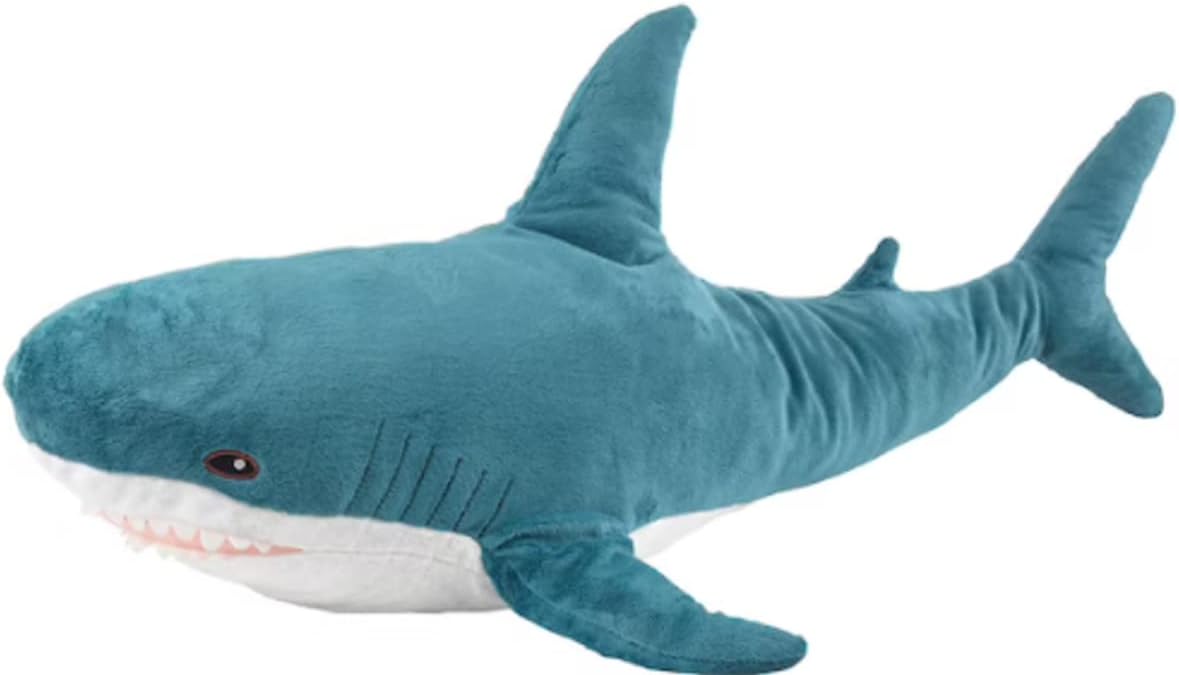 BLAHAJ Soft Toy, Shark, 100 cm (39 ¼")