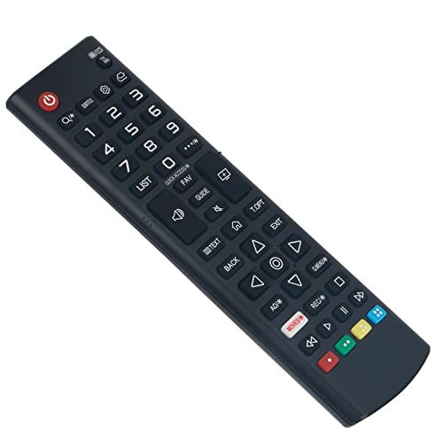 VINABTY AKB75675312 AKB75675302 Replacement Remote Compatible with LG FULL HD TV 32LM55 32LM550BPLB 43LM5500PLA 32LM6300 32LM6390 43LM630 AKB75875302 - Image 2