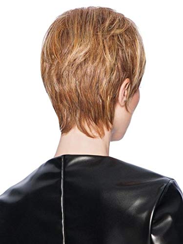 Amazon.com : Feather Cut Wig Color SS14/88 Rooted Golden 