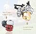 Gx160 Carburetor GX200 Carb Compatible with Honda GX120 GX160 GX200 5.5HP 6.5 HP Small Engine GX160 Carb Replace Part 16100-ZH8-W61