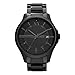 Produktbild Armani Exchange Uhr für Herren , Dreizeiger-Datumswerk, 46 mm schwarzes Edelstahlgehäuse mit Edelstahlarmband, AX2104