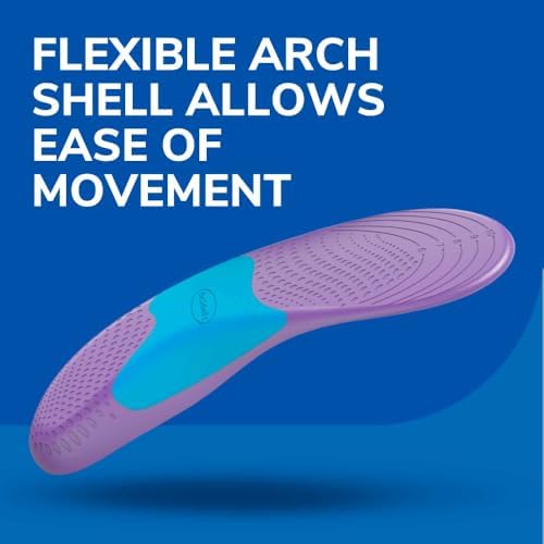 Dr. Scholl's® Walk Longer Insoles, Women's Size 6-10, 1 Pair, Trim to Fit Inserts - 2