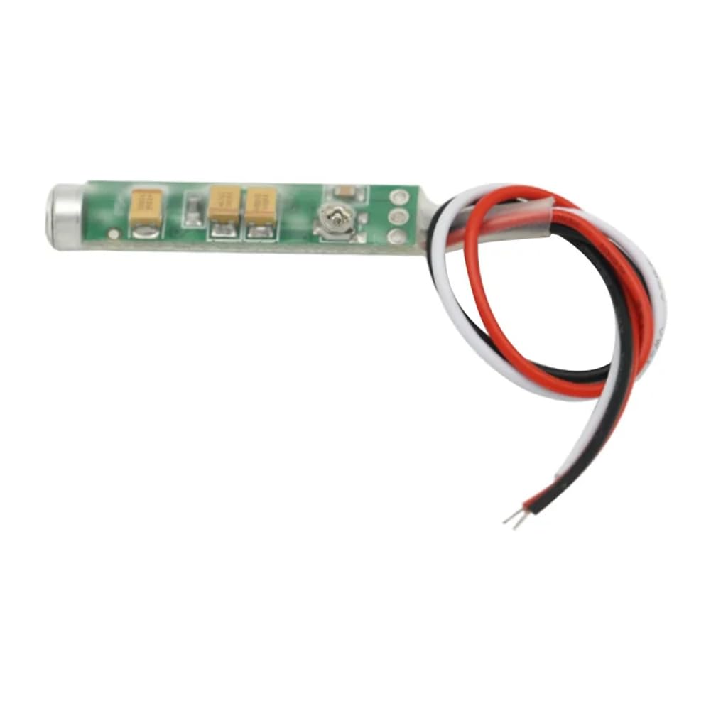 Specjalny moduł mikrofonowy z regulacją głośności wyjścia, moduł adaptera audio z przedwzmacniaczem do kamery IP CCTV