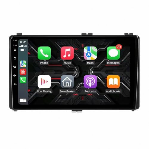 Carplay para Toyota Auris con manos libres Bluetooth y navegación GPS integrada 32G