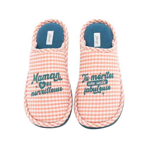 Sieste fabuleuse avec les chaussons T 36-38 Mr. Wonderful douillets
