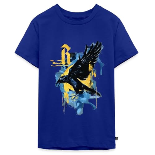 T Shirt Harry Potter Ravenclaw avec Corbeau Serdaigle pour le Collège