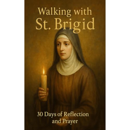 Walking with St. Brigid Audiobook By Roberto Rougeaux cover art