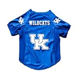Littlearth Kentucky, U of NCAA Pet Stretch Jersey,Medium