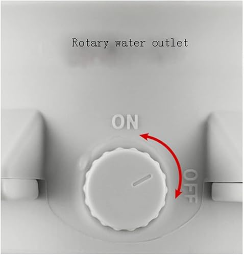 Miniatura 6 de JITEM Cafetera - Gotero frío de hielo hecho a mano, cafetera y tetera con filtro de acero inoxidable ajustable de flujo de agua para café o té