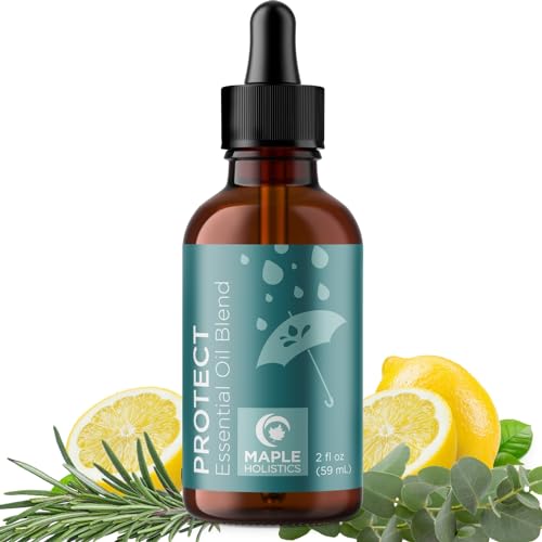 Image of Thieves Myth Pure Essential Oil Blend - Purification Essential Oil Blend for Diffuser of Undiluted Cinnamon Eucalyptus Lemon Rosemary and Clove - Cleansing Aromatherapy Diffuser Oil 2oz