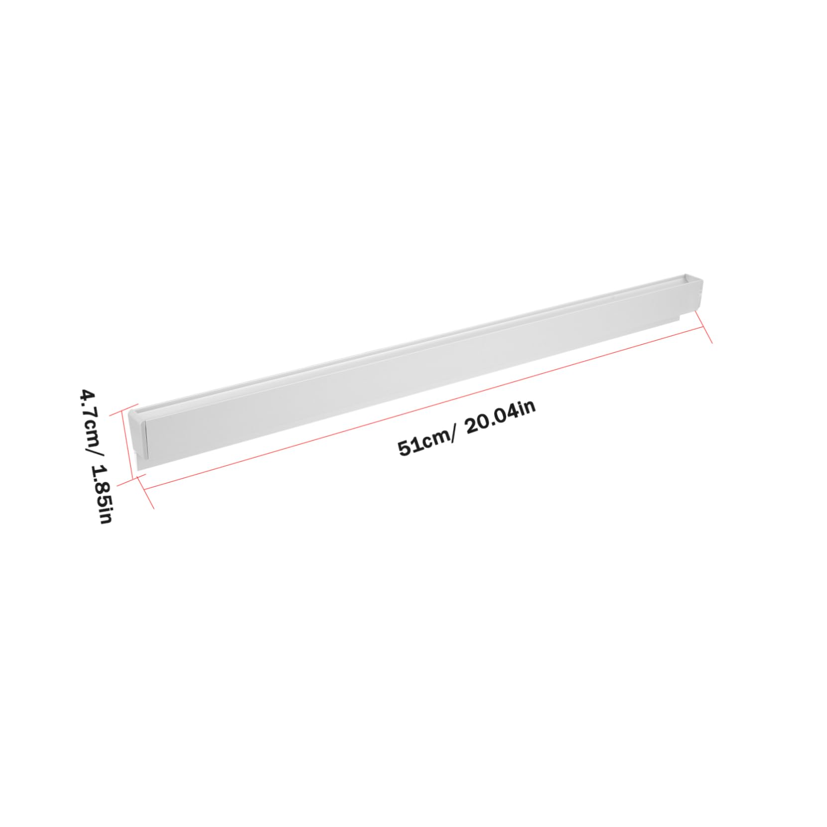 TEHAUX Essential Restaurant Accessory Aluminum Alloy Ticket Holder Kitchen Check Rack Receipt Holder for Order Management