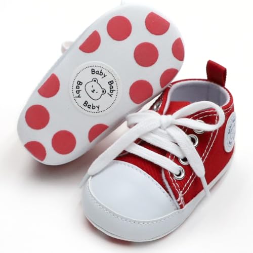 Baby Girls Boys Casual Comfortable Sneakers, Lightweight Non-Slip Walking Shoes for Vacation, Party, All Seasons4