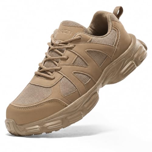 Image of Steel Toe Shoes for Men & Women Work Shoes Women Safety Toe Sneakers Unisex | Lightweight,Breathable,Arch Fit,Comfortable,Construction,Manufacturing,Garden,Garage,Running,Factory,Plant