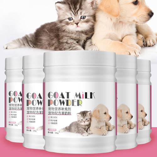Welpenmilchersatz – organische natürliche Kätzchenmilch, Haustierbedarf zur Entwöhnung des Magens, Haustierbedarf, Welpen, Küche, Reisen, Bauernhof, Indoor Outdoor Hundebedarf