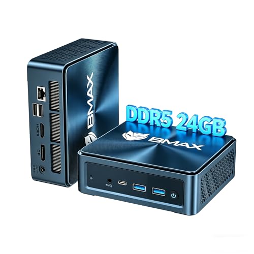 Amazon.co.jp: 【ミニPC 第12世代i5-1235U搭載】BMAX ミニPC Intel