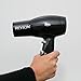 Revlon 1875W Compact And Lightweight Hair Dryer, Black