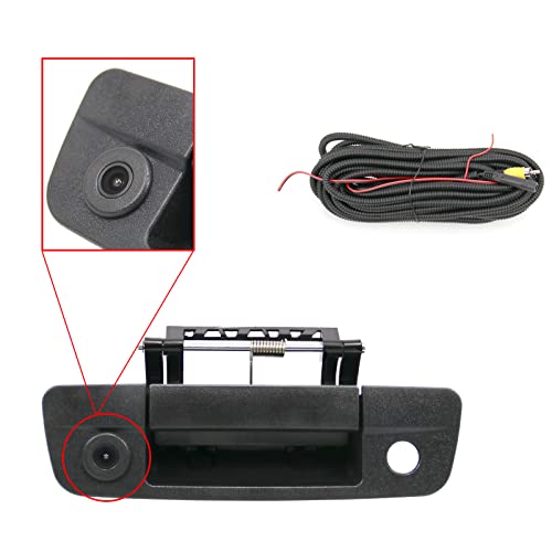 Tailgate Handle Backup Camera Rear...